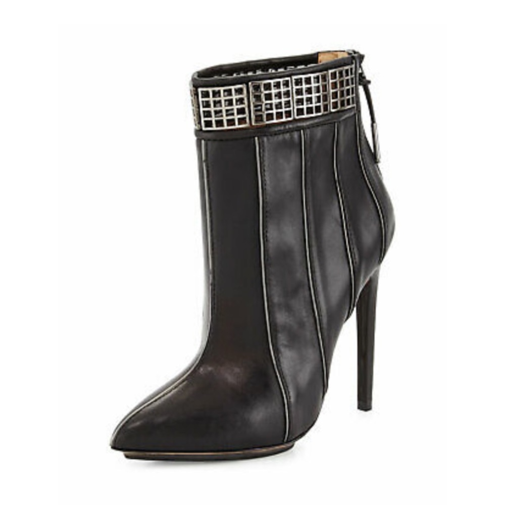 Lamb Tory leather boots